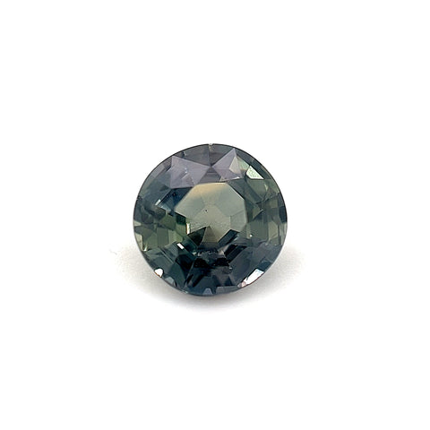 Teal Sapphire 1.52ct Round