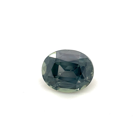 Teal Sapphire 1.56ct Oval