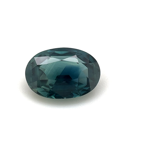 Teal Sapphire 1.13ct Oval