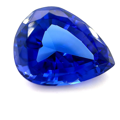 Tanzanite 16.02ct Pear