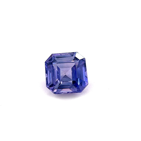 Violet Sapphire 1.19ct Octagonal