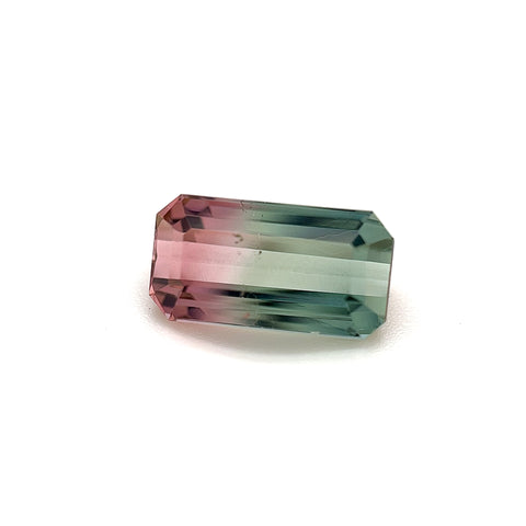 Watermelon Tourmaline 2.27ct Octagonal