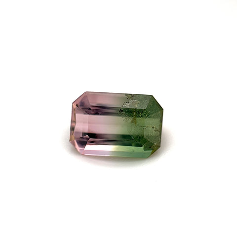 Watermelon Tourmaline 1.97ct Octagonal