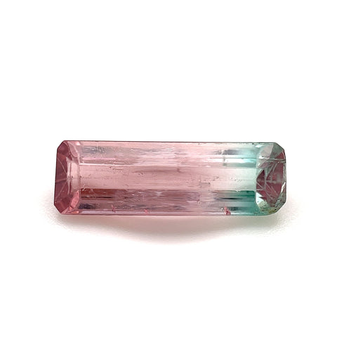 Watermelon Tourmaline 2.21ct Octagonal