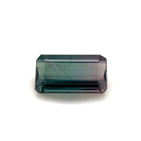 Watermelon Tourmaline 2.19ct Octagonal