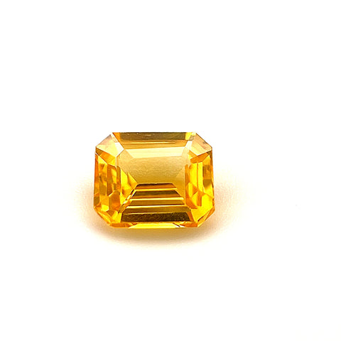 Yellow Sapphire 1.03ct Octagonal