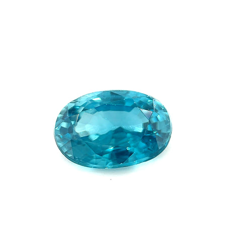 Zircon 3.77ct Oval