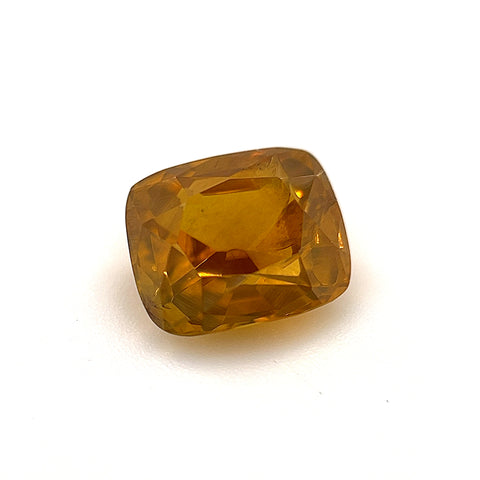 Zircon 2.87ct Cushion