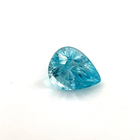 Zircon 1.39ct Pear