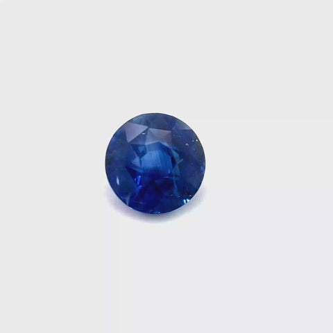 Blue Ceylon Sapphire 2.09ct Round