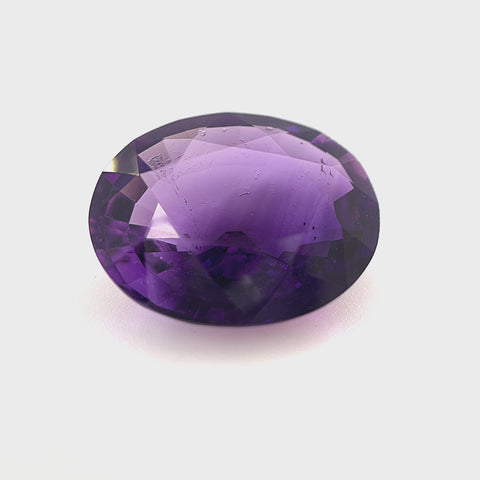 Amethyst 10.64 ct Oval