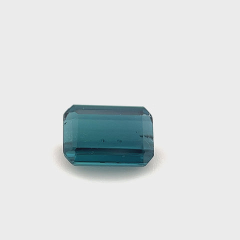 Blue Tourmaline 0.59ct Octagonal