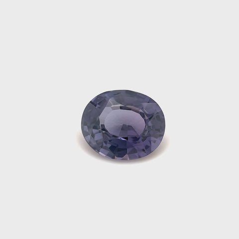 Violet Spinel 1.24ct Oval