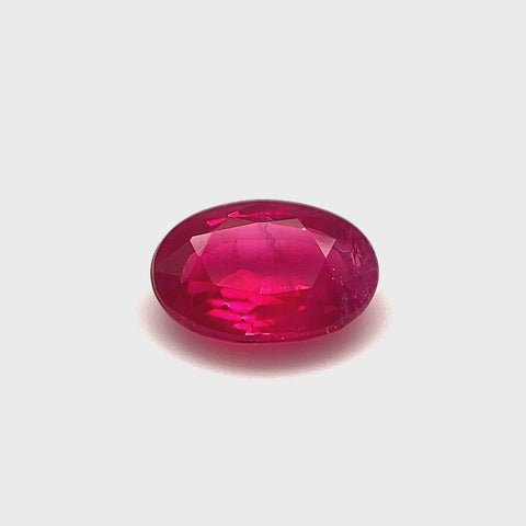 Ruby 1.07ct Oval