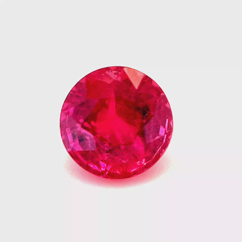Mozambique Ruby 1.11ct Round
