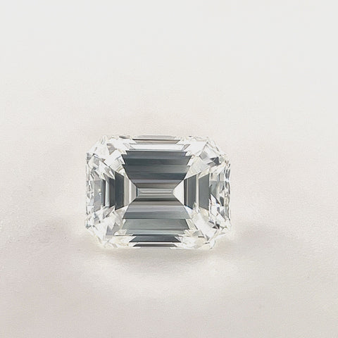 GIA Emerald Diamond 0.74ct G VVS2