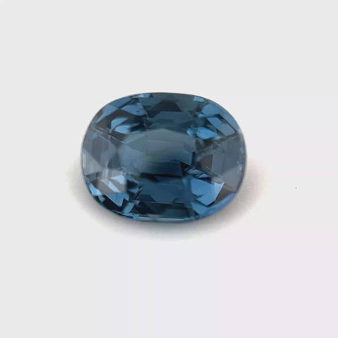 Cobalt Blue Spinel 1.63ct Oval