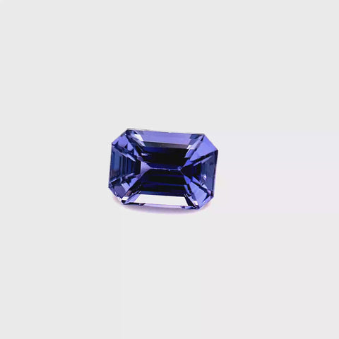 Purple Spinel 1.15ct Octagonal