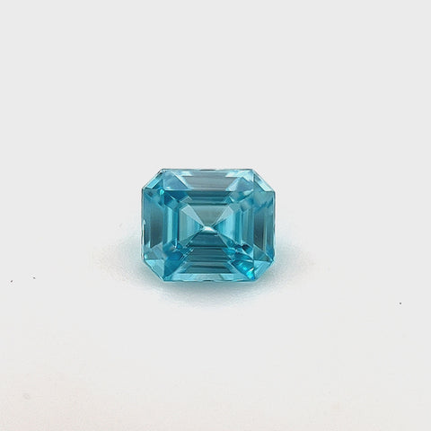 Zircon 0.93ct Octagonal