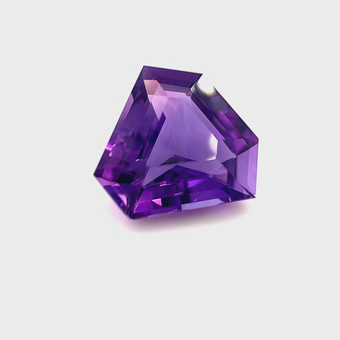 Amethyst 7.32ct Shield