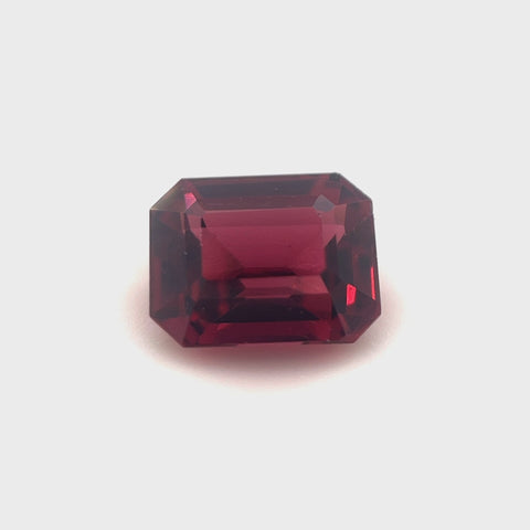 Rhodolite Garnet 2.26ct Octagonal