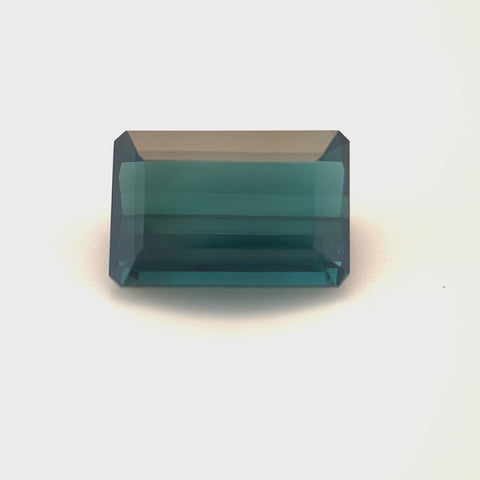 Blue Tourmaline 2.11ct Octagonal