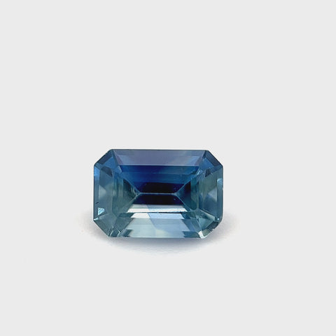 Teal Sapphire 0.80ct Octagonal