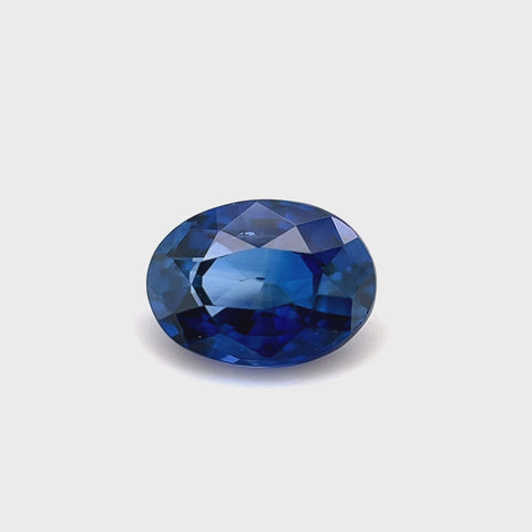 Blue Sapphire 1.16ct Oval