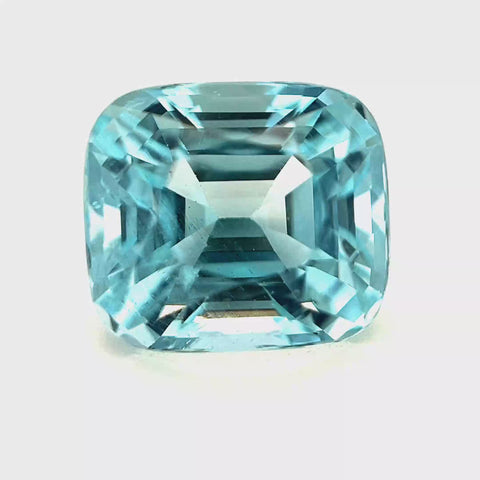 AA Aquamarine 4.53ct Cushion