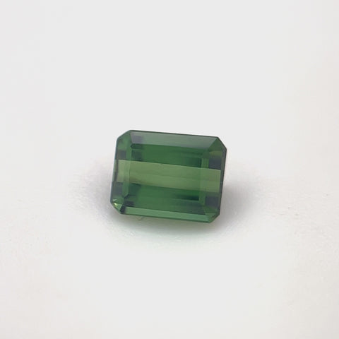 Green Tourmaline 0.54ct Octagonal