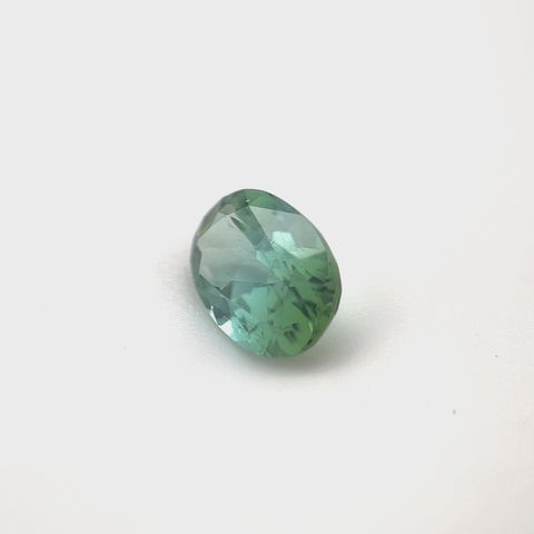 Green Tourmaline 0.79ct Oval