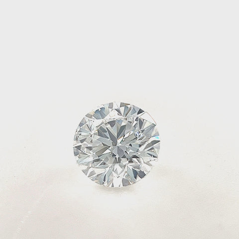 GIA Round Diamond 0.50ct E Si1