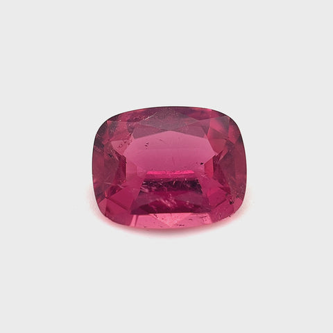 Pink Tourmaline 2.82ct Cushion