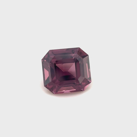 Purple Spinel 2.00ct Octagonal