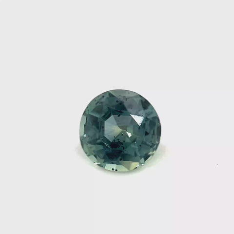Teal Sapphire 1.09ct Round