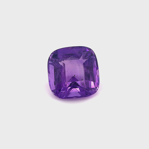 Amethyst 2.02ct Cushion