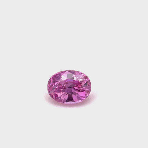 Pink Sapphire 0.48ct Oval