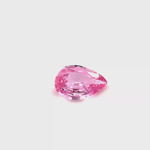Pink Pear Sapphire 0.54ct
