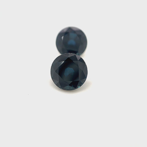 Blue Sapphire 4.52cts Rounds