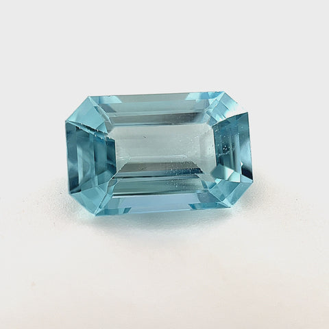 Aquamarine 3.09ct Octagonal