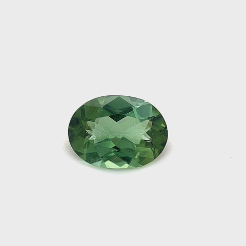 Green Tourmaline 0.94ct Oval