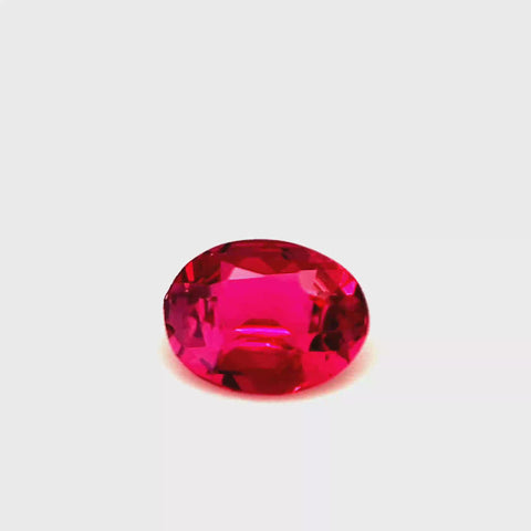 Fine Ruby 0.36ct Oval
