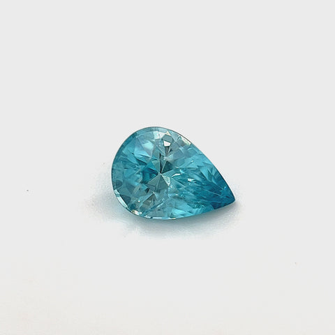 Zircon 0.94ct Pear