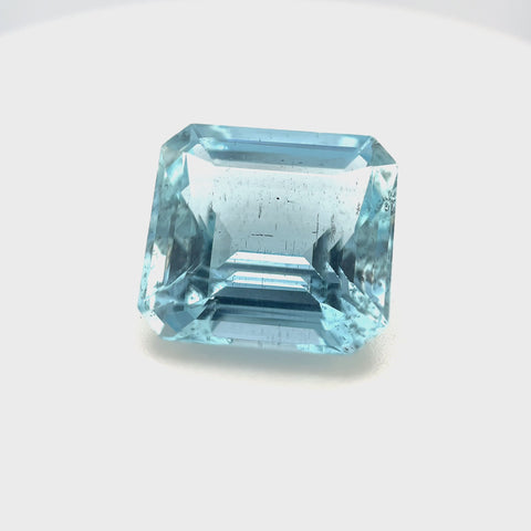 Aquamarine 7.04ct Octagonal AA