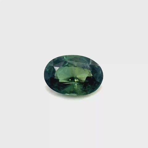 Green Sapphire 2.03ct Oval