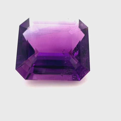 Amethyst 15.38ct Octagonal