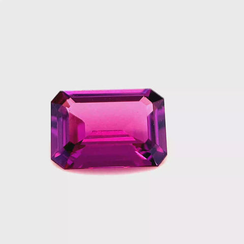 Purple Garnet 1.04ct Octagonal