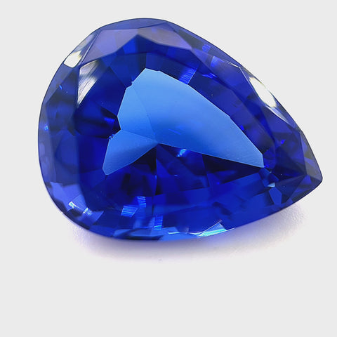 Tanzanite 16.02ct Pear