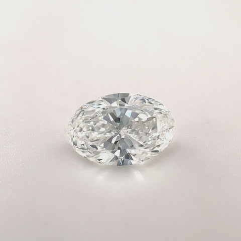 GIA Oval Diamond 1.00ct E Si1