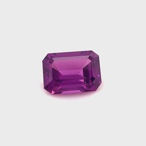 Garnet 1.29ct Octagonal